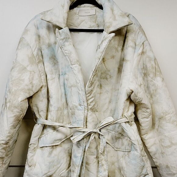 Blank NYC puffer wrap jacket - Picture 6 of 12